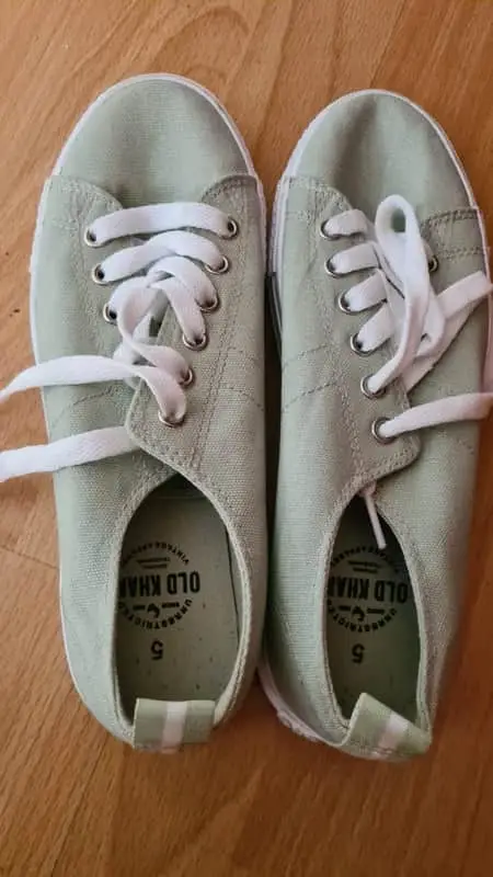Old Khaki Women's Sneakers. Size 5. Worn once.