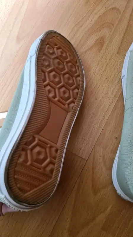 Old Khaki Women's Sneakers. Size 5. Worn once.