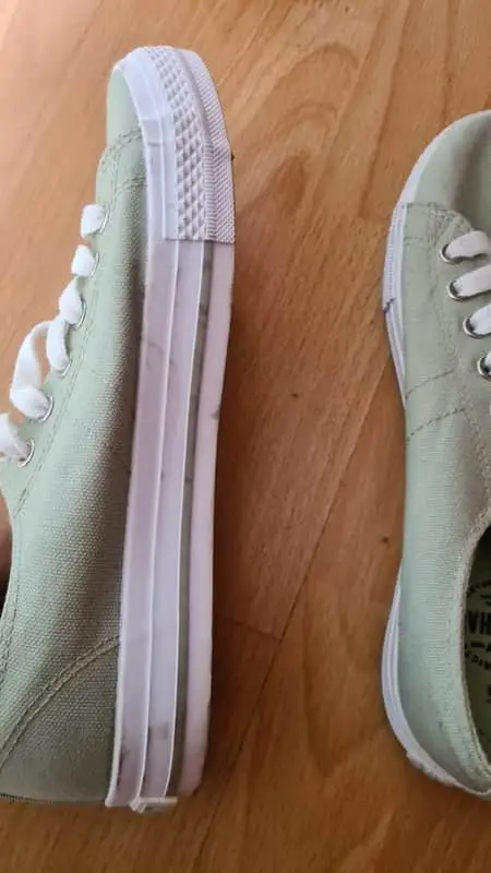 Old Khaki Women's Sneakers. Size 5. Worn once.