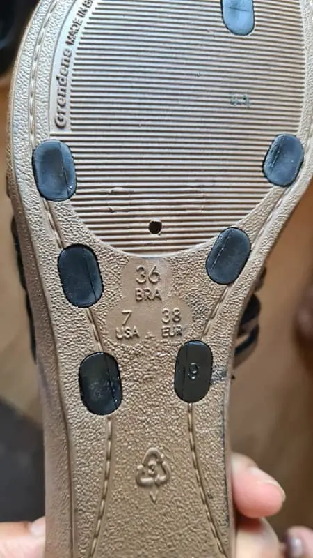 GRENDHA Women's flat platform slides. Still new never worn.