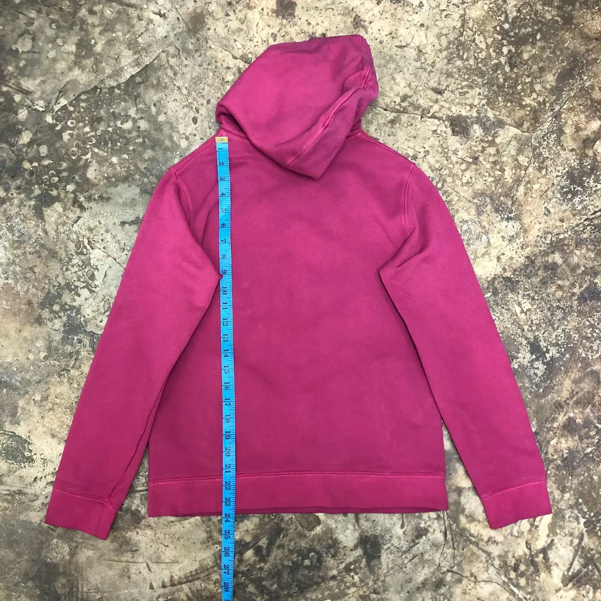 Nike Magenta Hoodie Crown Lion Graphic Size S