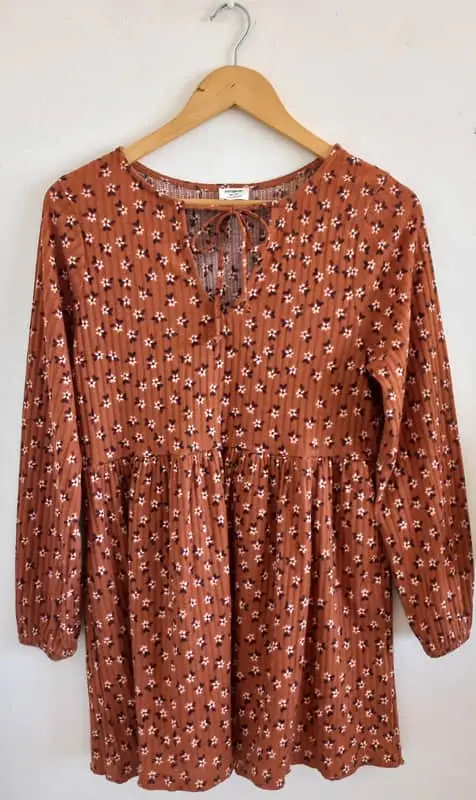 Cotton On floral dress