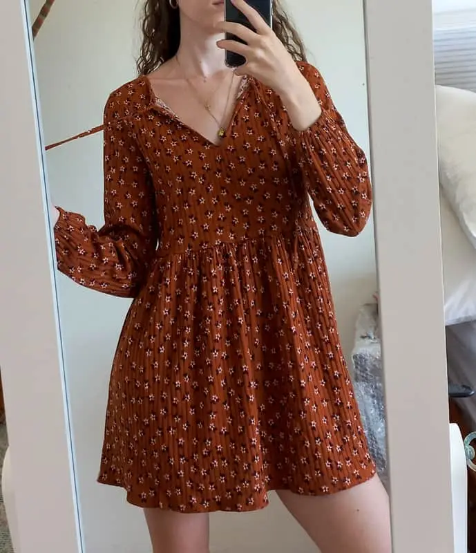 Cotton On floral dress