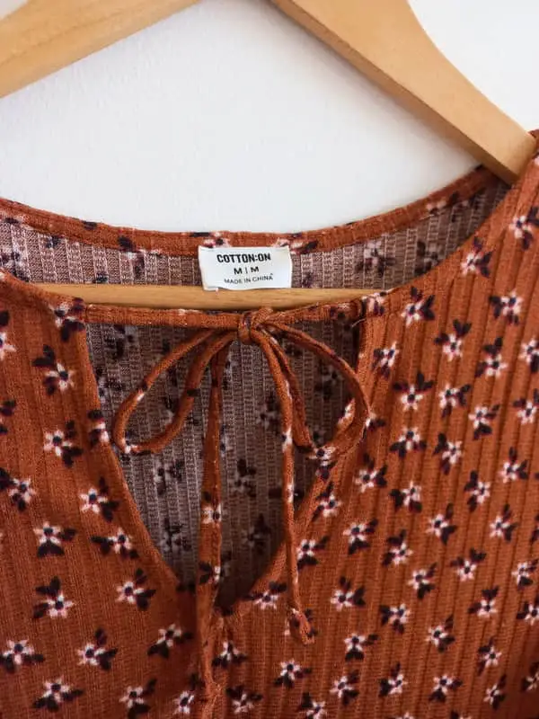 Cotton On floral dress
