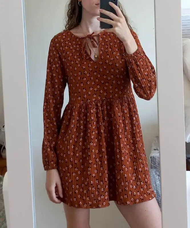 Cotton On floral dress