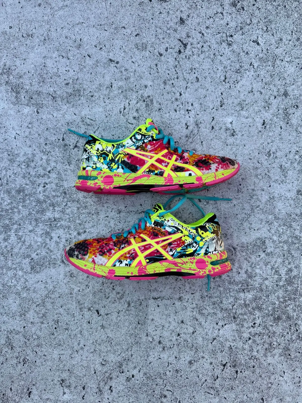 Asics Gel-Noosa Tri Multicolor Running Shoes