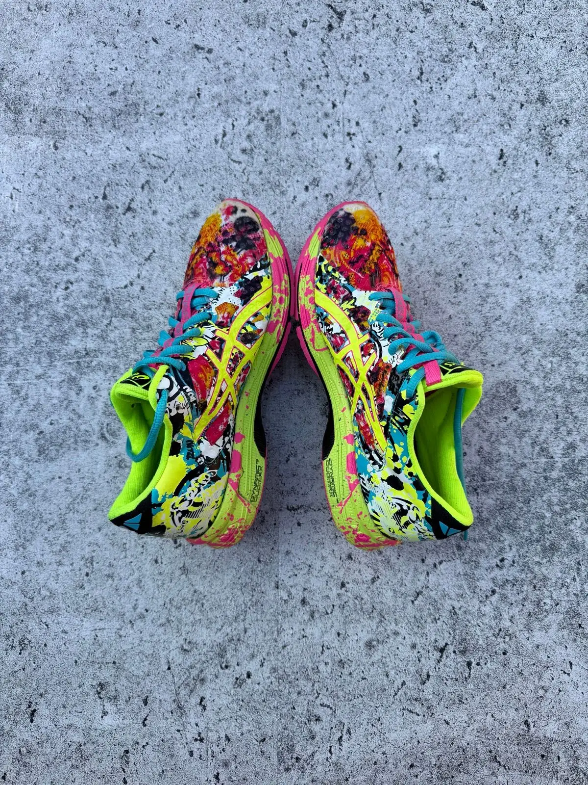 Asics Gel-Noosa Tri Multicolor Running Shoes