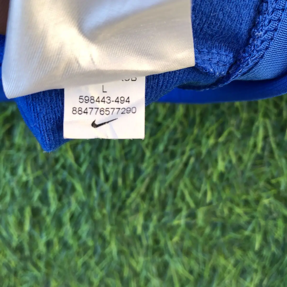 Nike Chicago Marathon Track Jacket Blue L