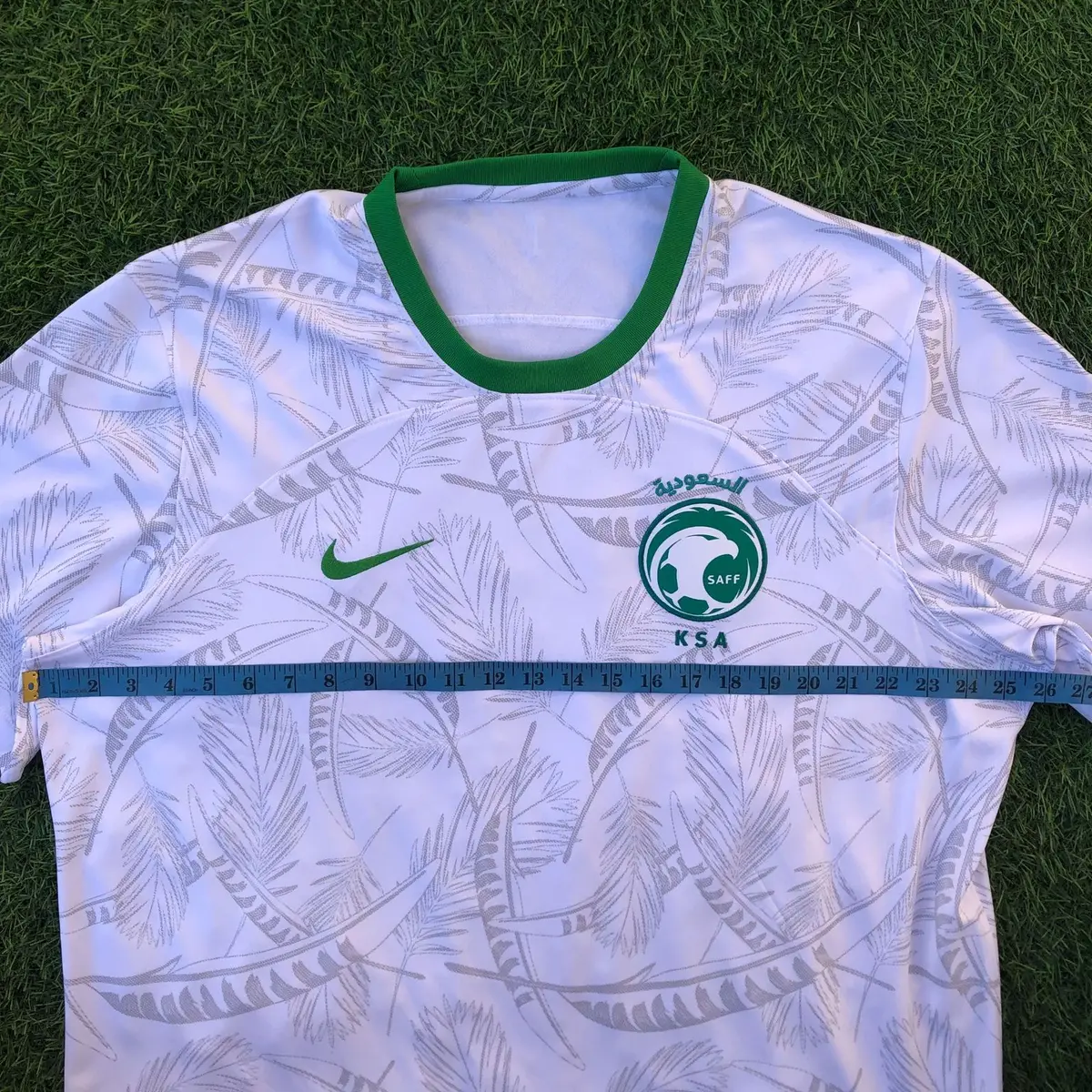 Nike Saudi Arabia National Team Jersey 2XL White