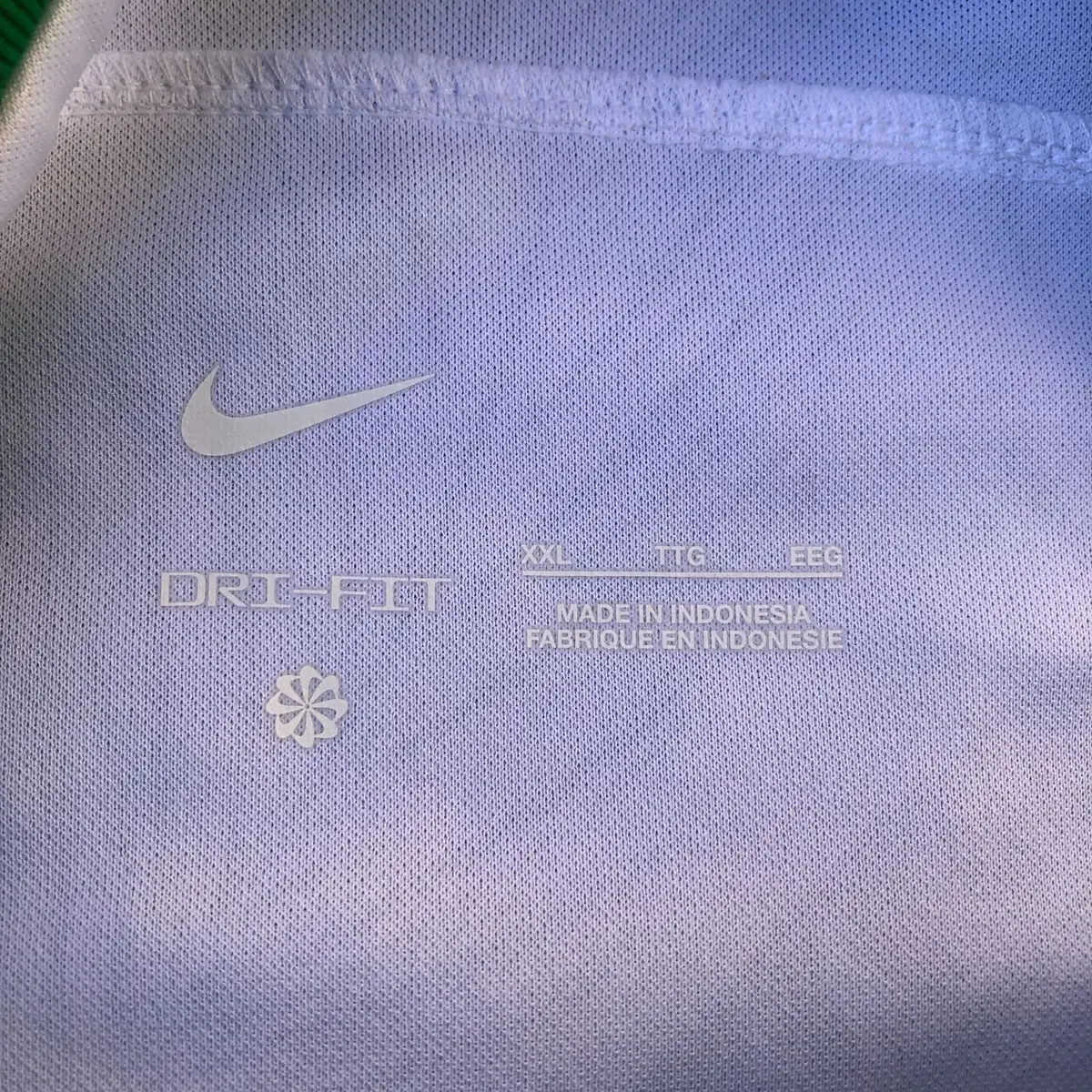 Nike Saudi Arabia National Team Jersey 2XL White