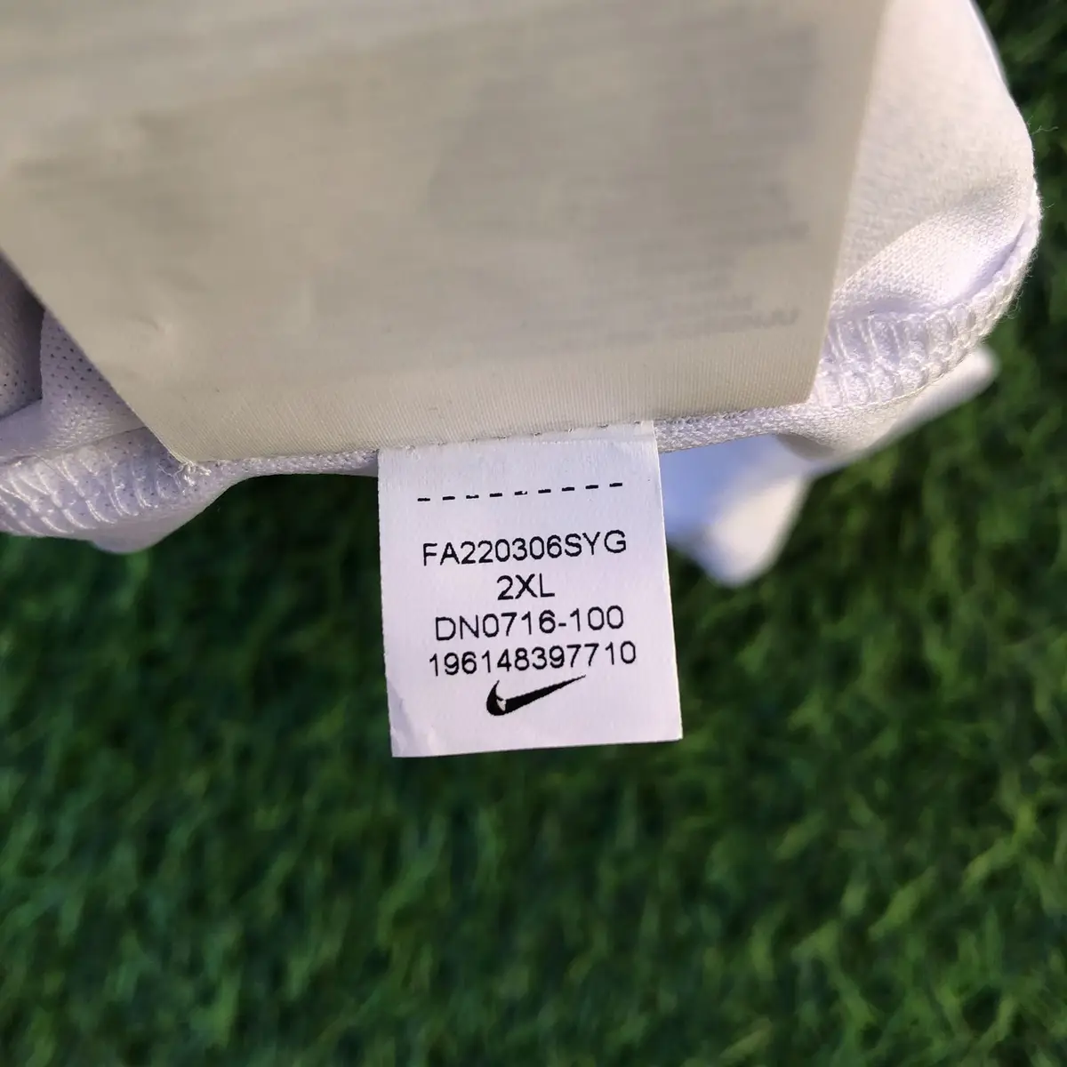 Nike Saudi Arabia National Team Jersey 2XL White