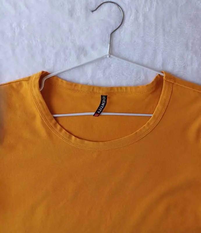 Identity Mustard Long-Sleeve Top | Size 40 | Like New