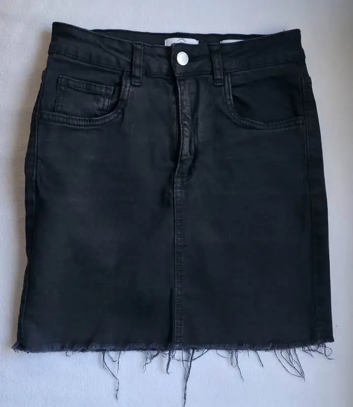 Cotton On denim skirt