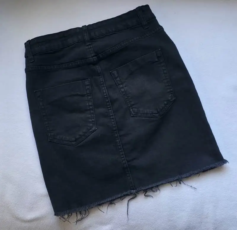 Cotton On denim skirt