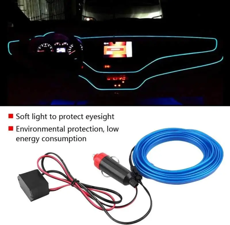 3m car ambient lighting kit
