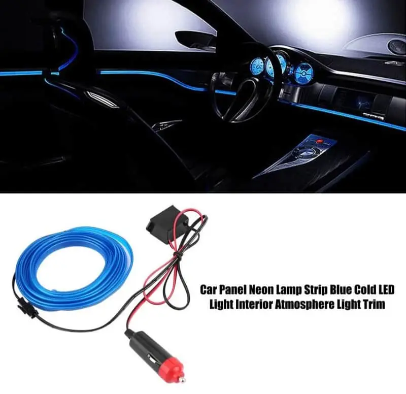3m car ambient lighting kit