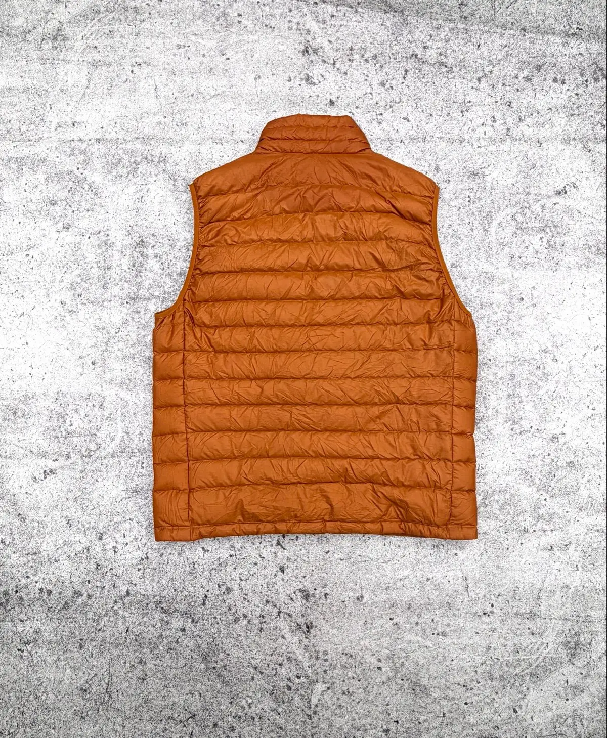 Patagonia Down Puffer Vest Rust Orange