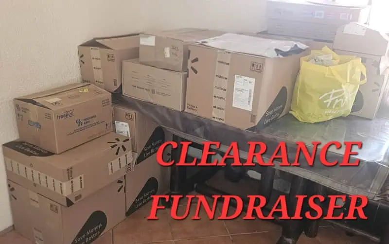 Home Goods Clearance Fundraiser
