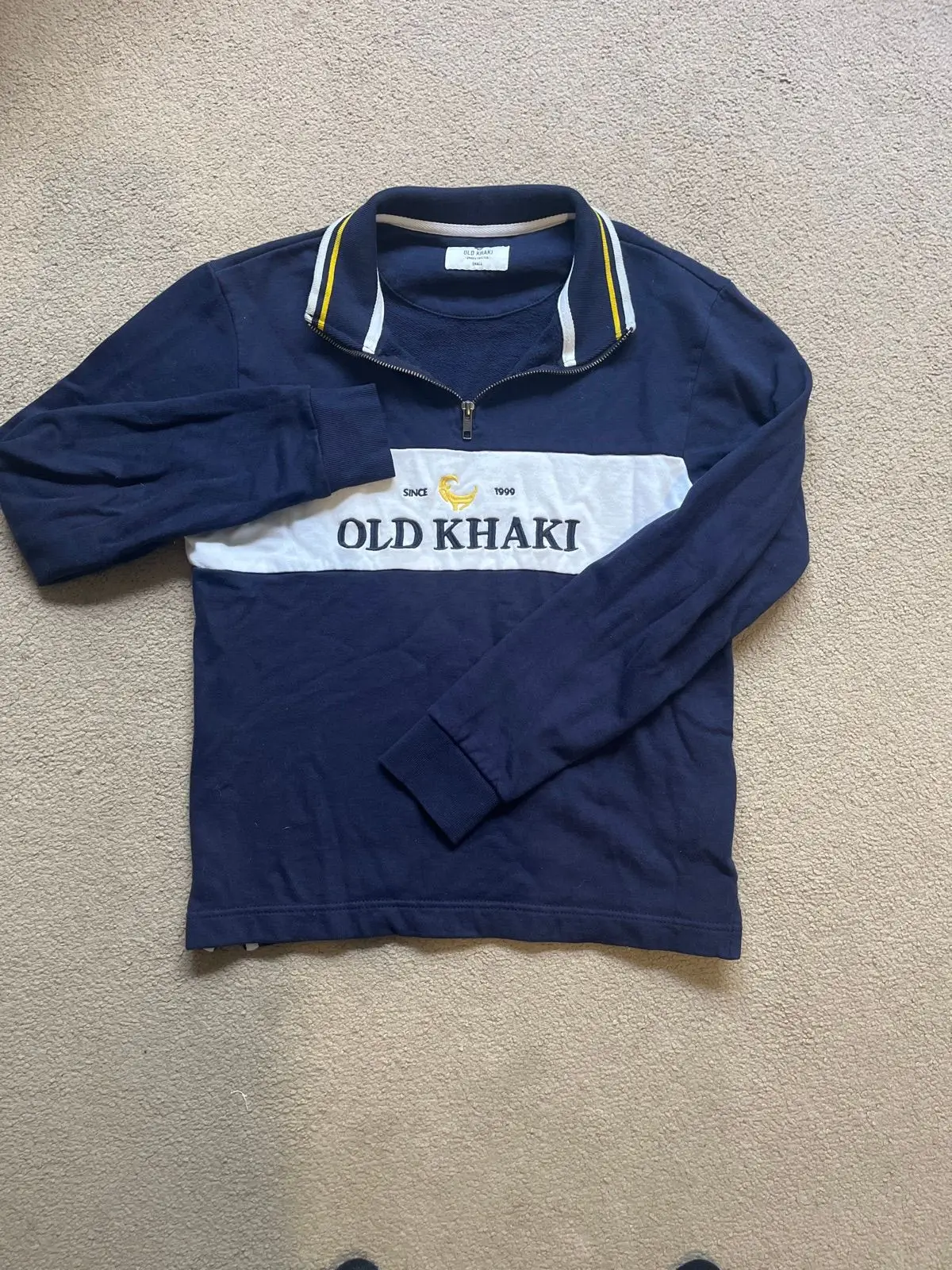 Old Khaki Item — Size S