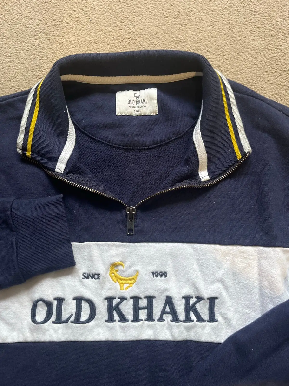 Old Khaki Item — Size S