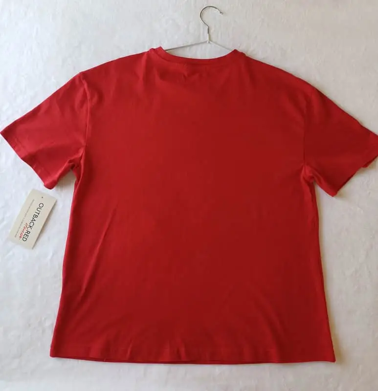 Brand New Truworths C’est La Vie Red Graphic T-Shirt | Size 36