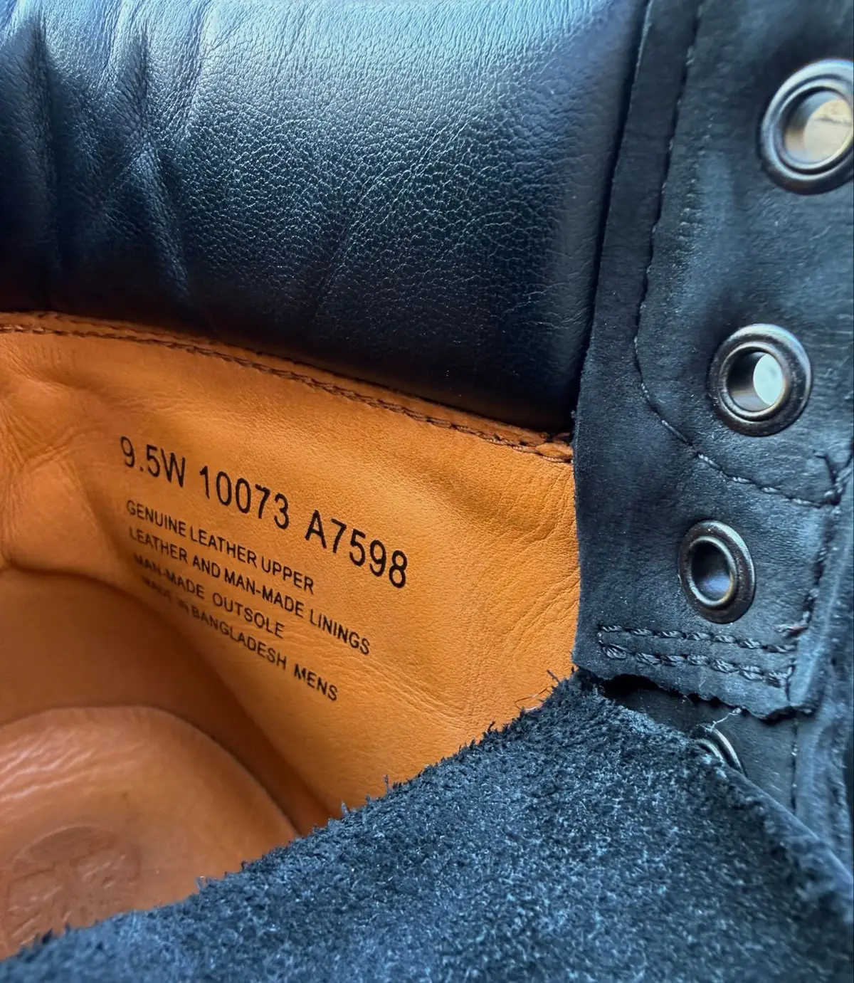 Timberland Item — Size 9,5