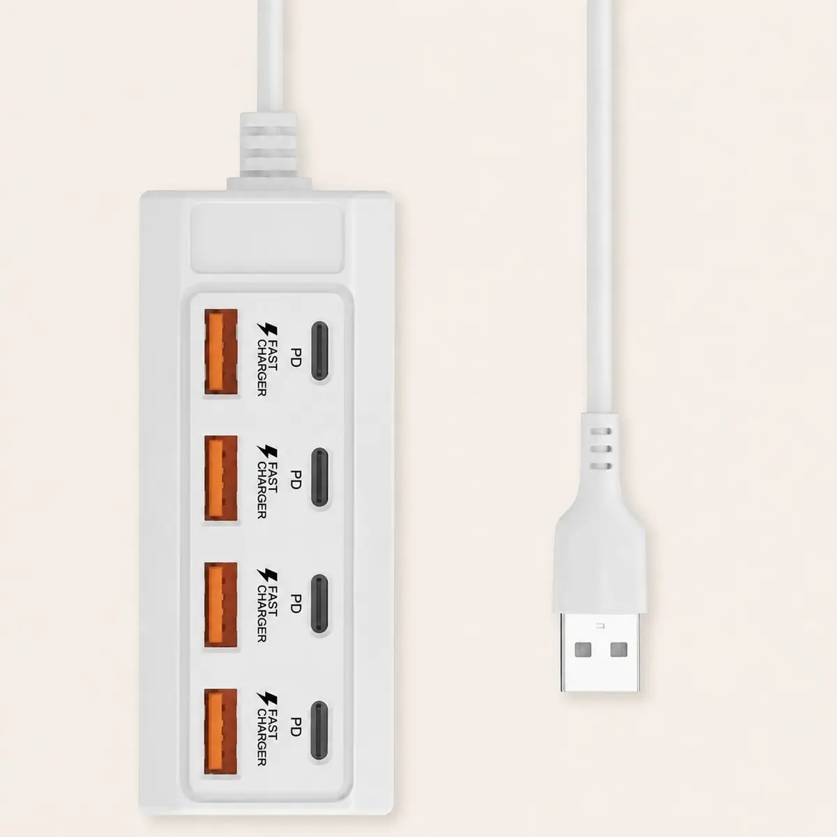 Multi-Port USB Fast Charger Station