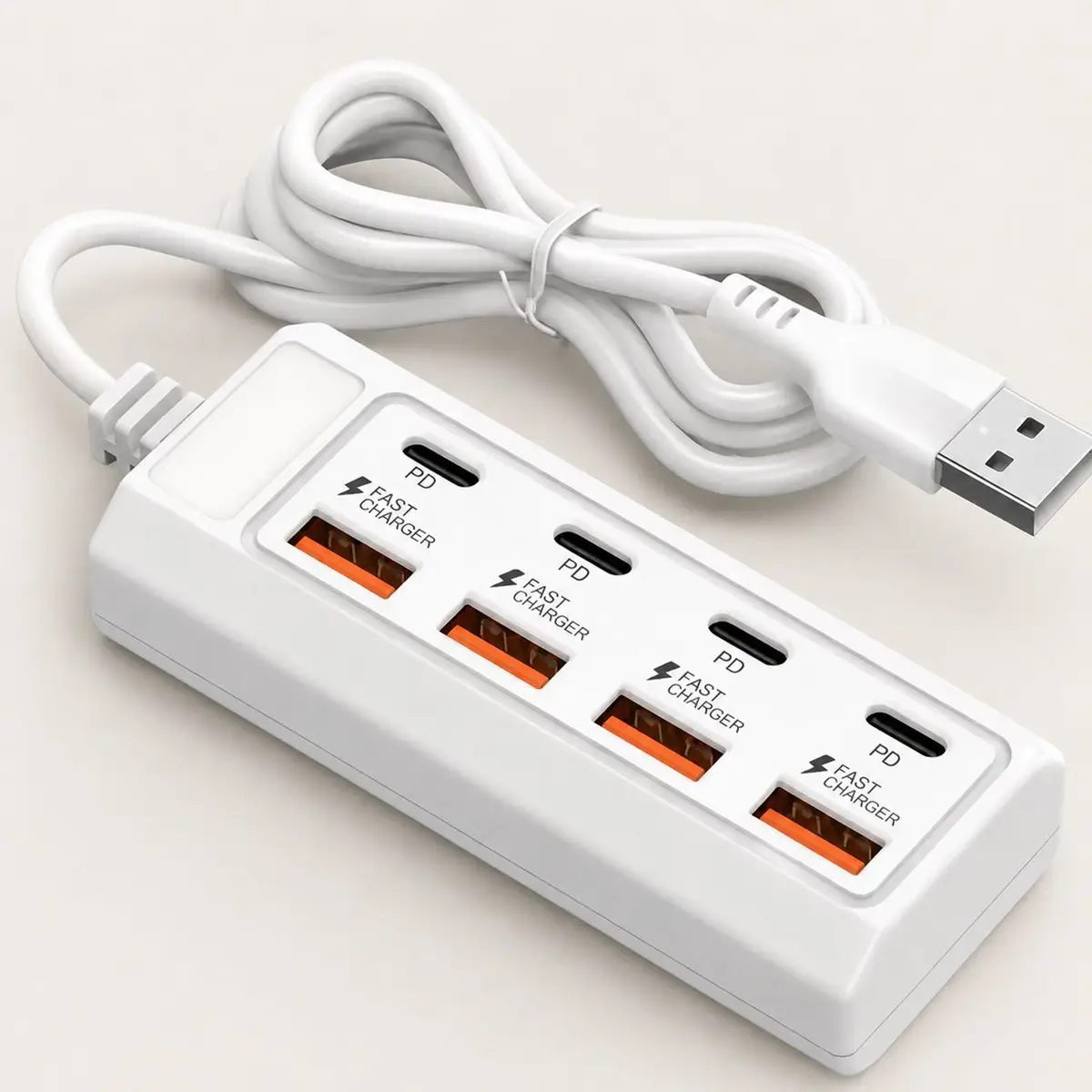 Multi-Port USB Fast Charger Station