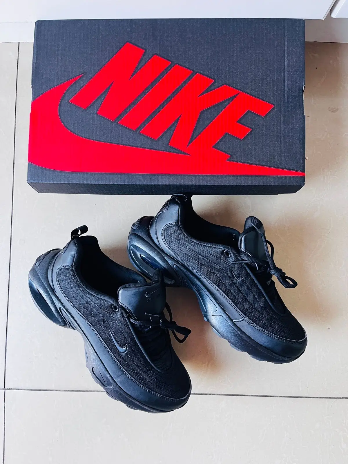 Nike Black Sneakers with Original Box