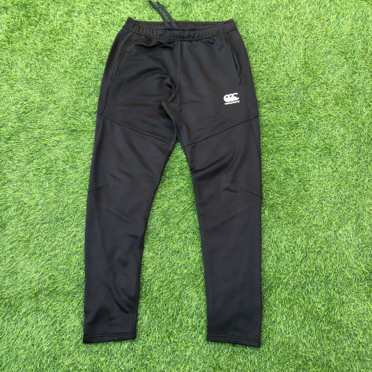 Canterbury Black Track Pants Medium