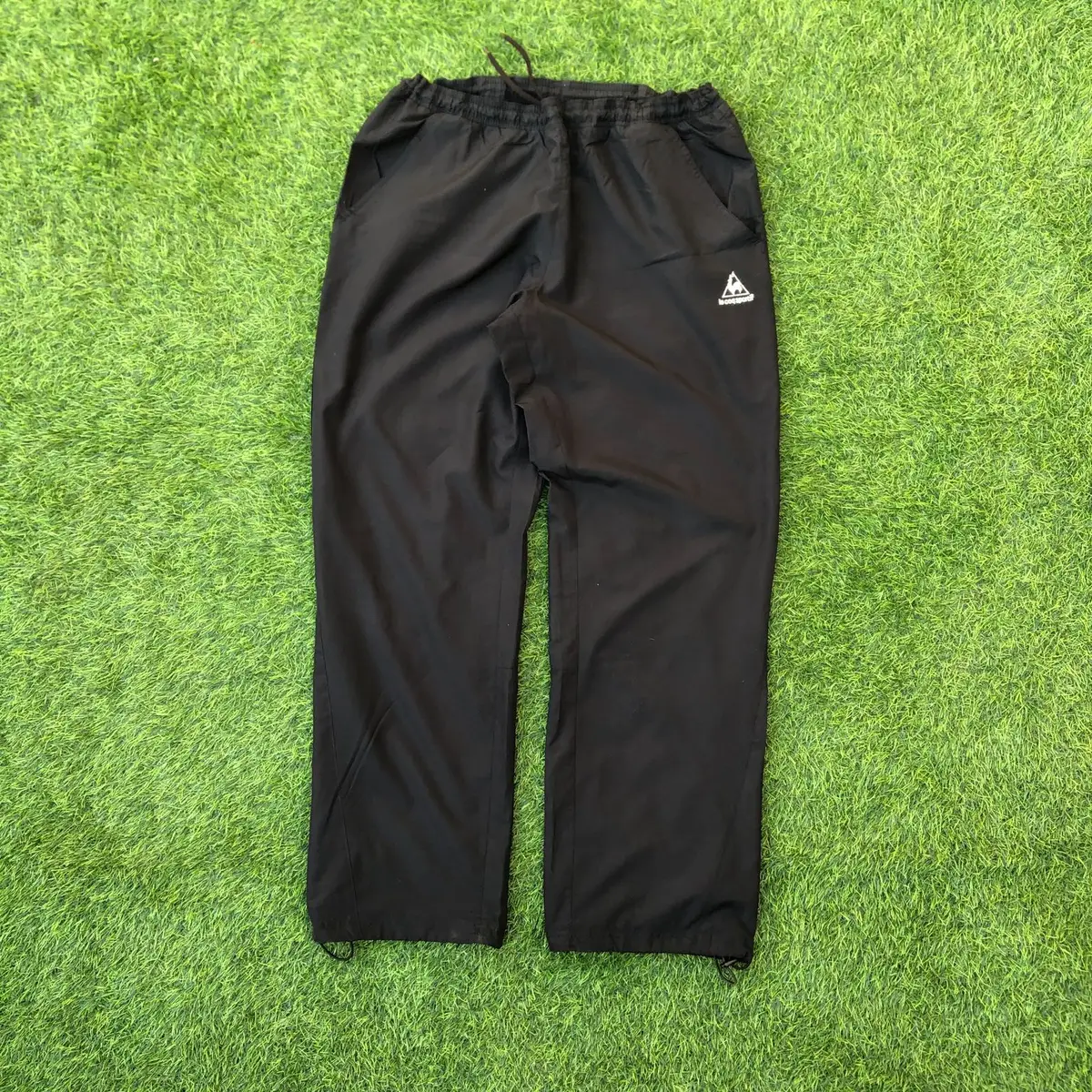 Le Coq Sportif Black Track Pants