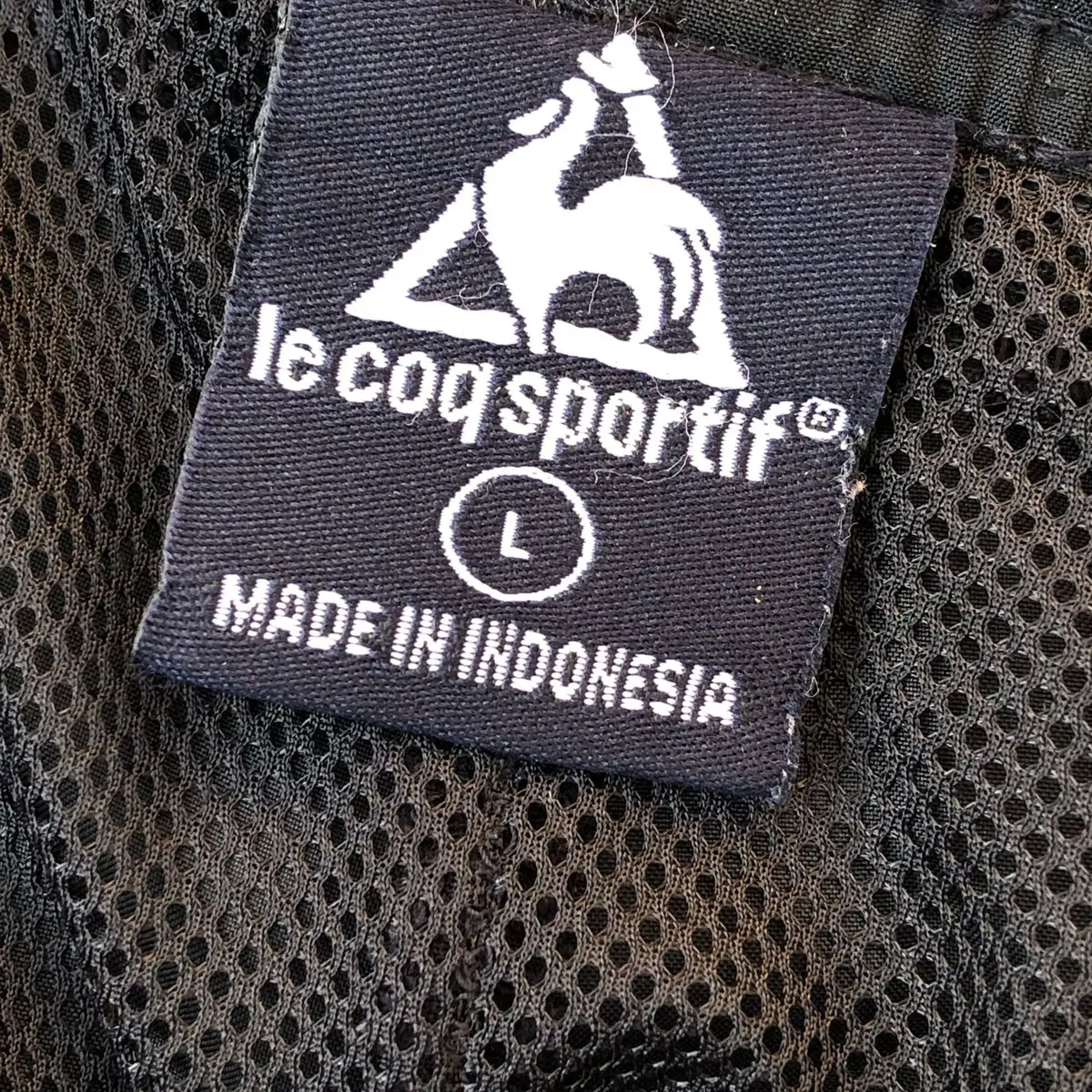 Le Coq Sportif Black Track Pants