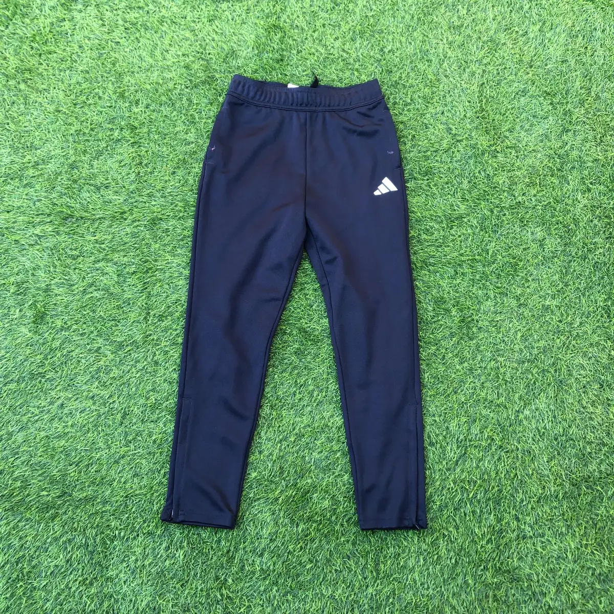 Adidas Black Track Pants 8-9 Years