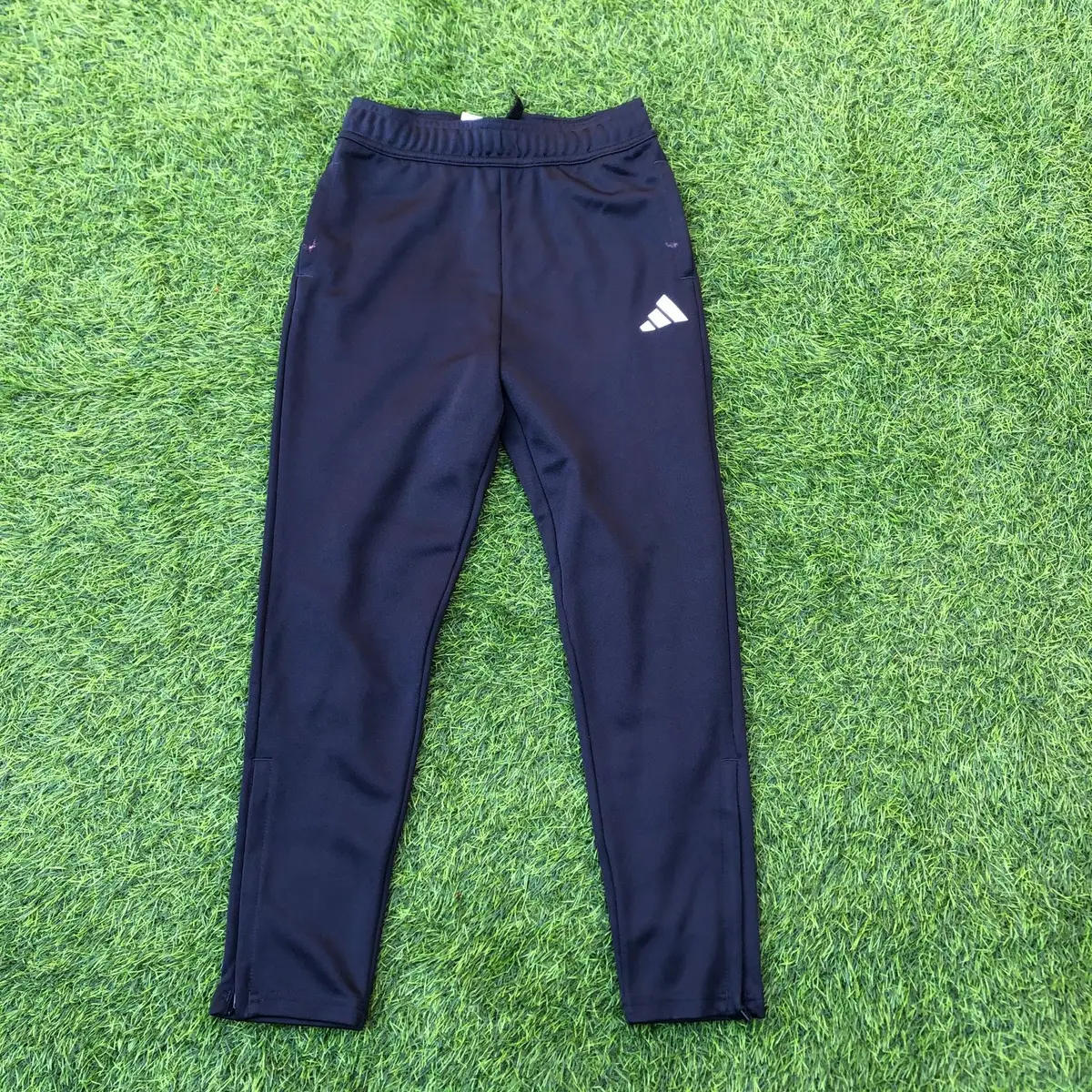 Adidas Black Track Pants 8-9 Years