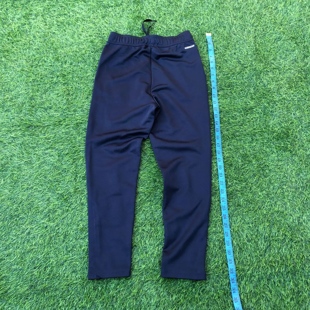Adidas Black Track Pants 8-9 Years