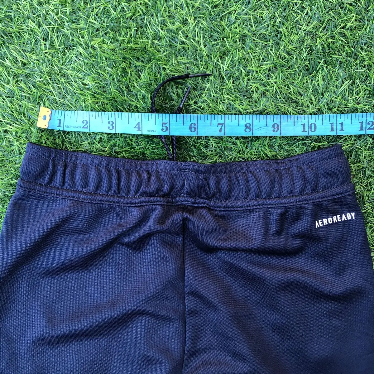 Adidas Black Track Pants 8-9 Years
