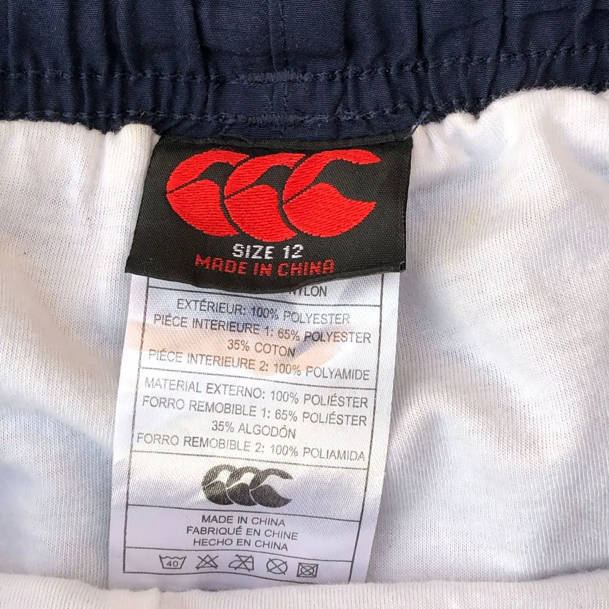 Canterbury Navy Track Pants