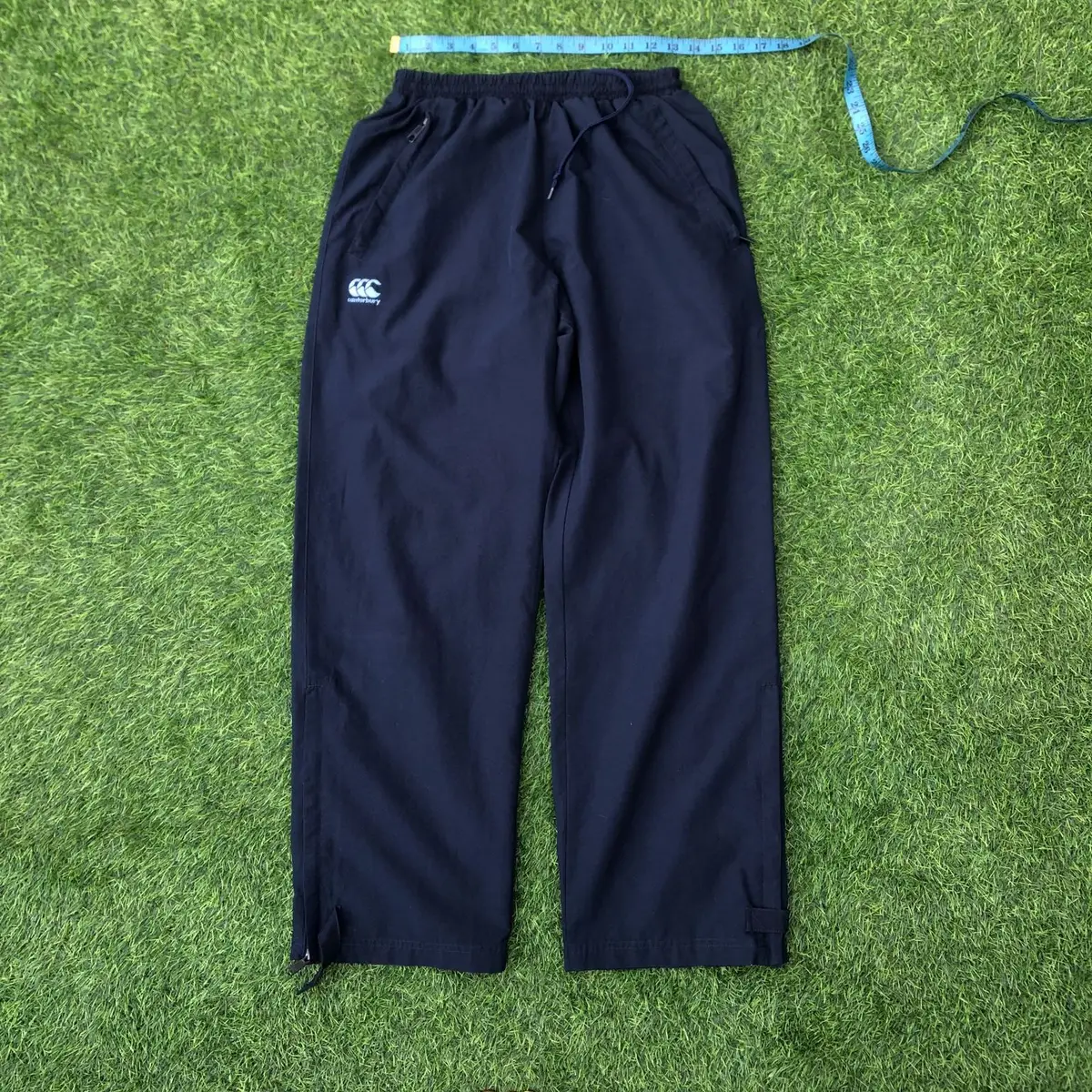 Canterbury Black Track Pants Small