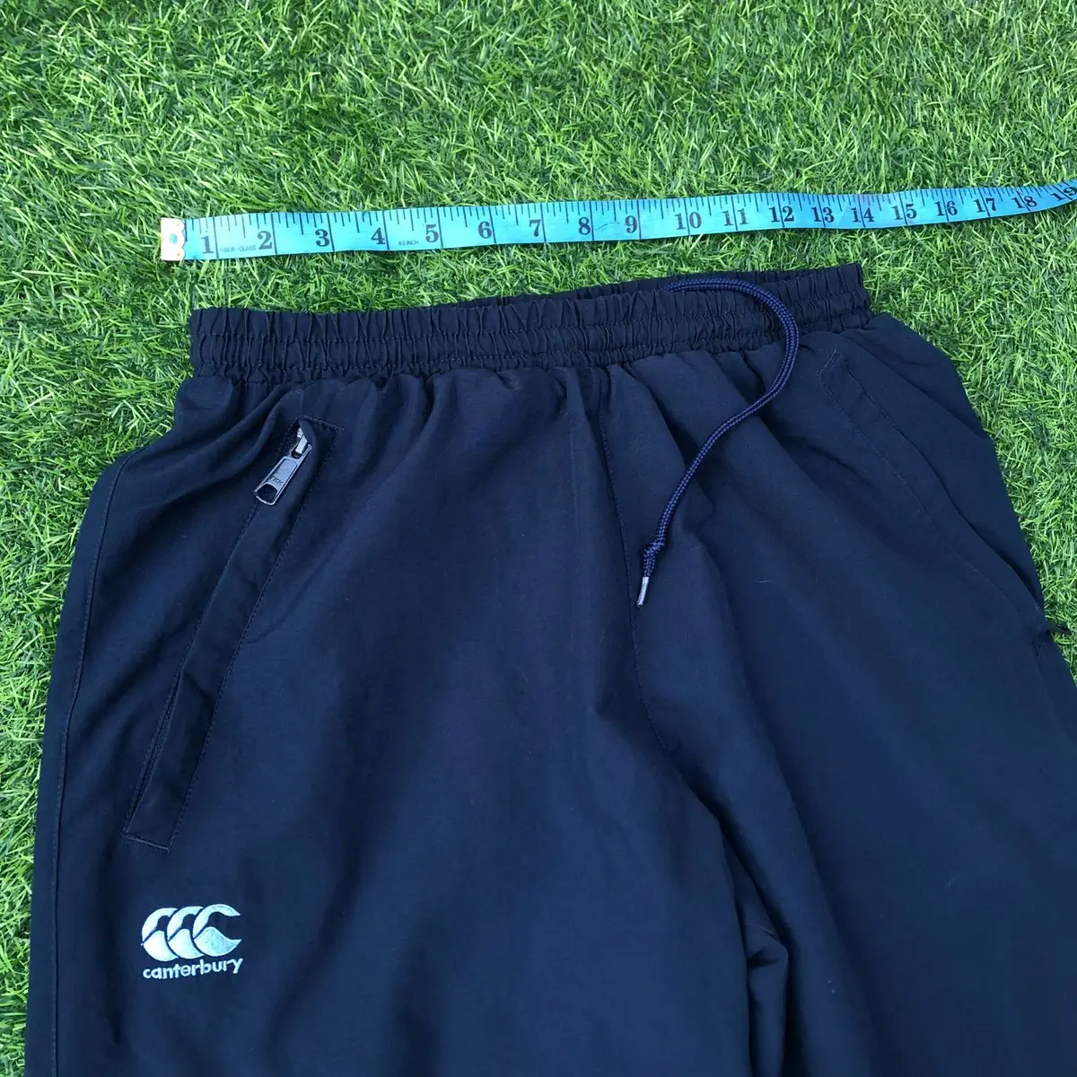 Canterbury Black Track Pants Small