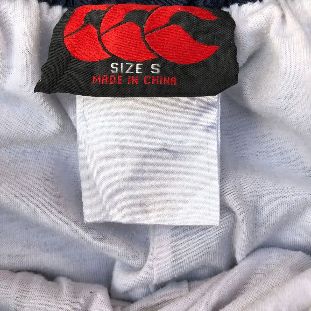 Canterbury Black Track Pants Small
