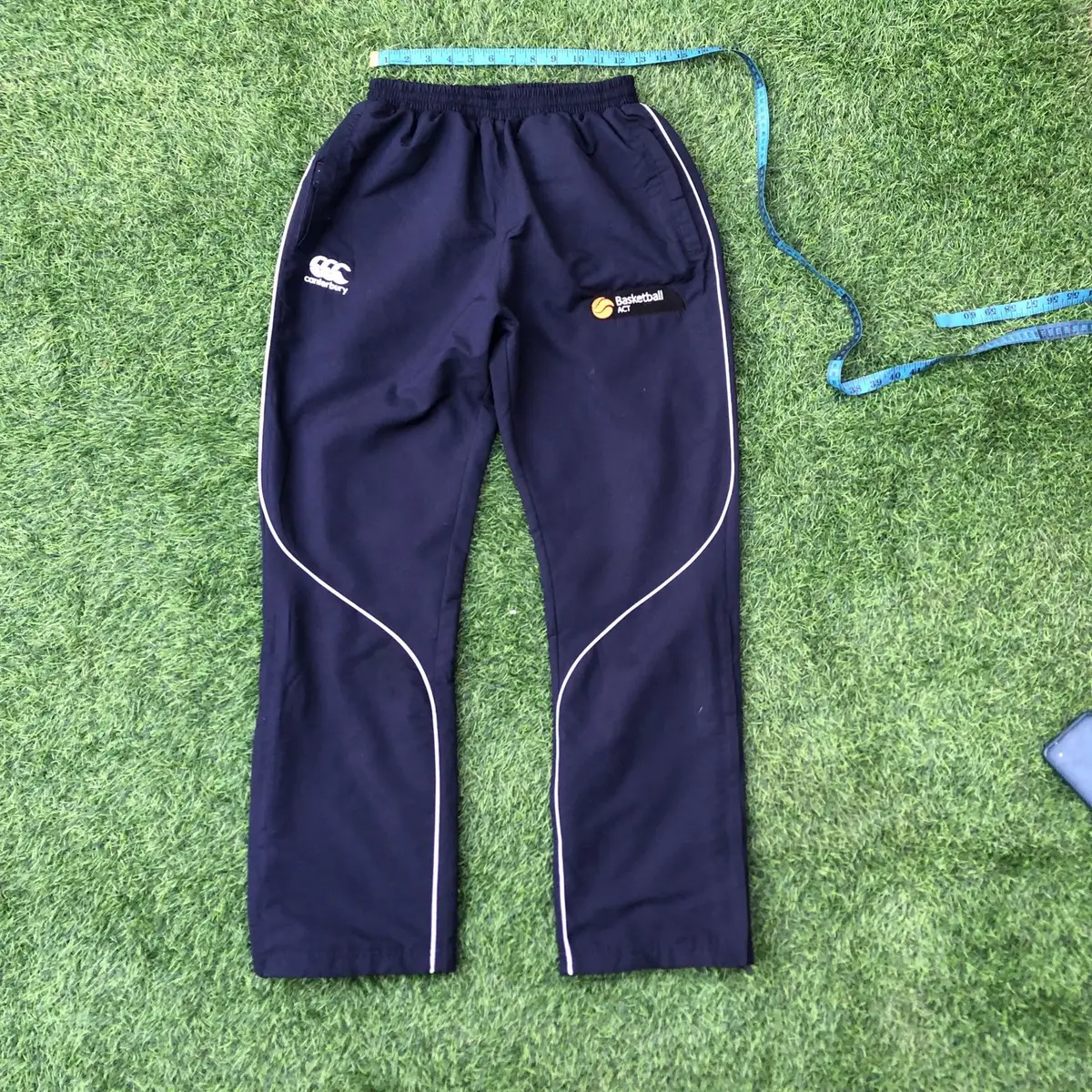 Canterbury Basketball ACT Track Pants Navy