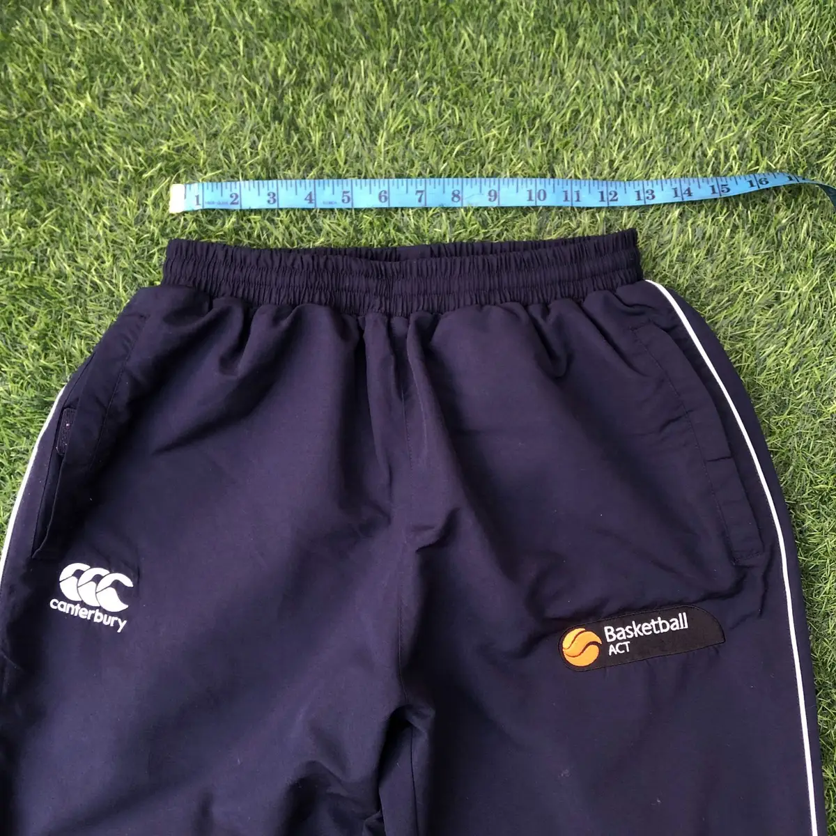 Canterbury Basketball ACT Track Pants Navy
