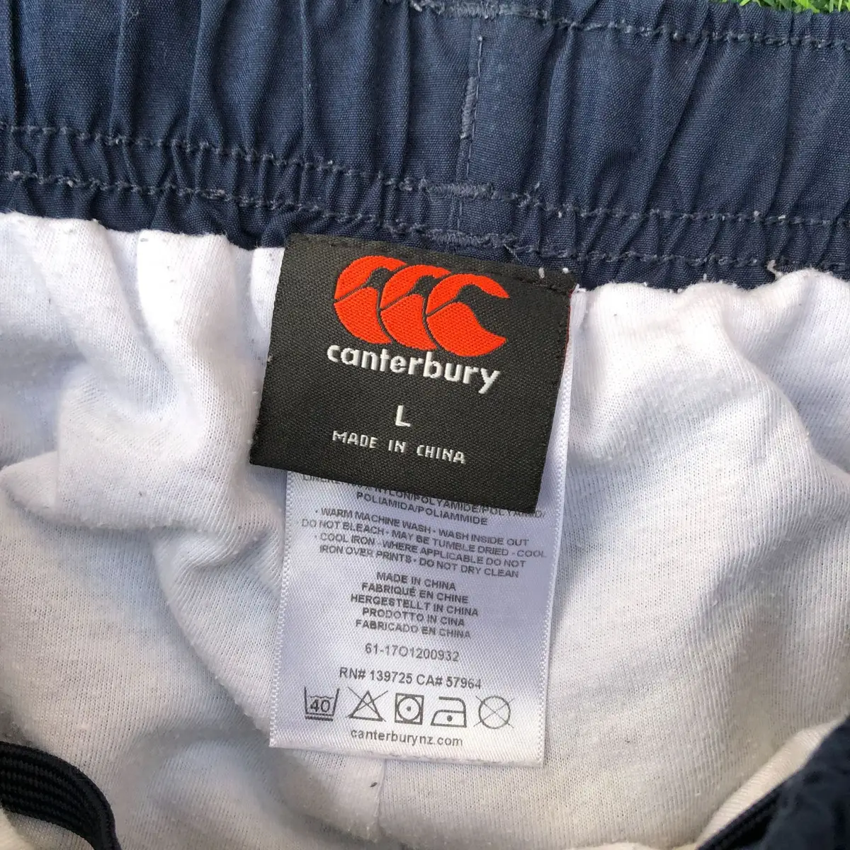 Canterbury of New Zealand Navy Track Pants