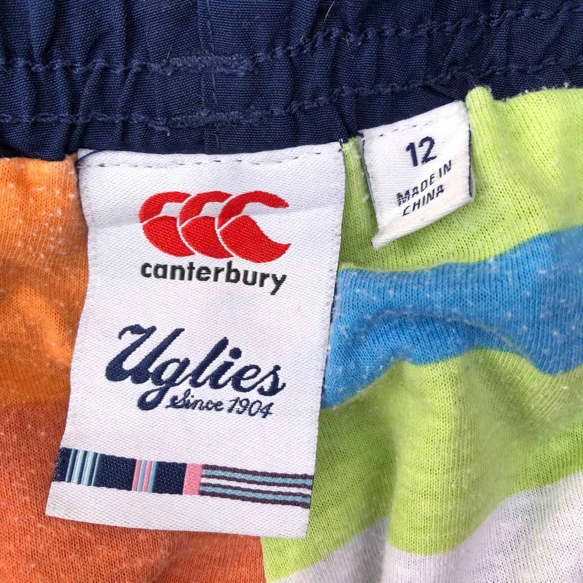 Canterbury Navy Track Pants
