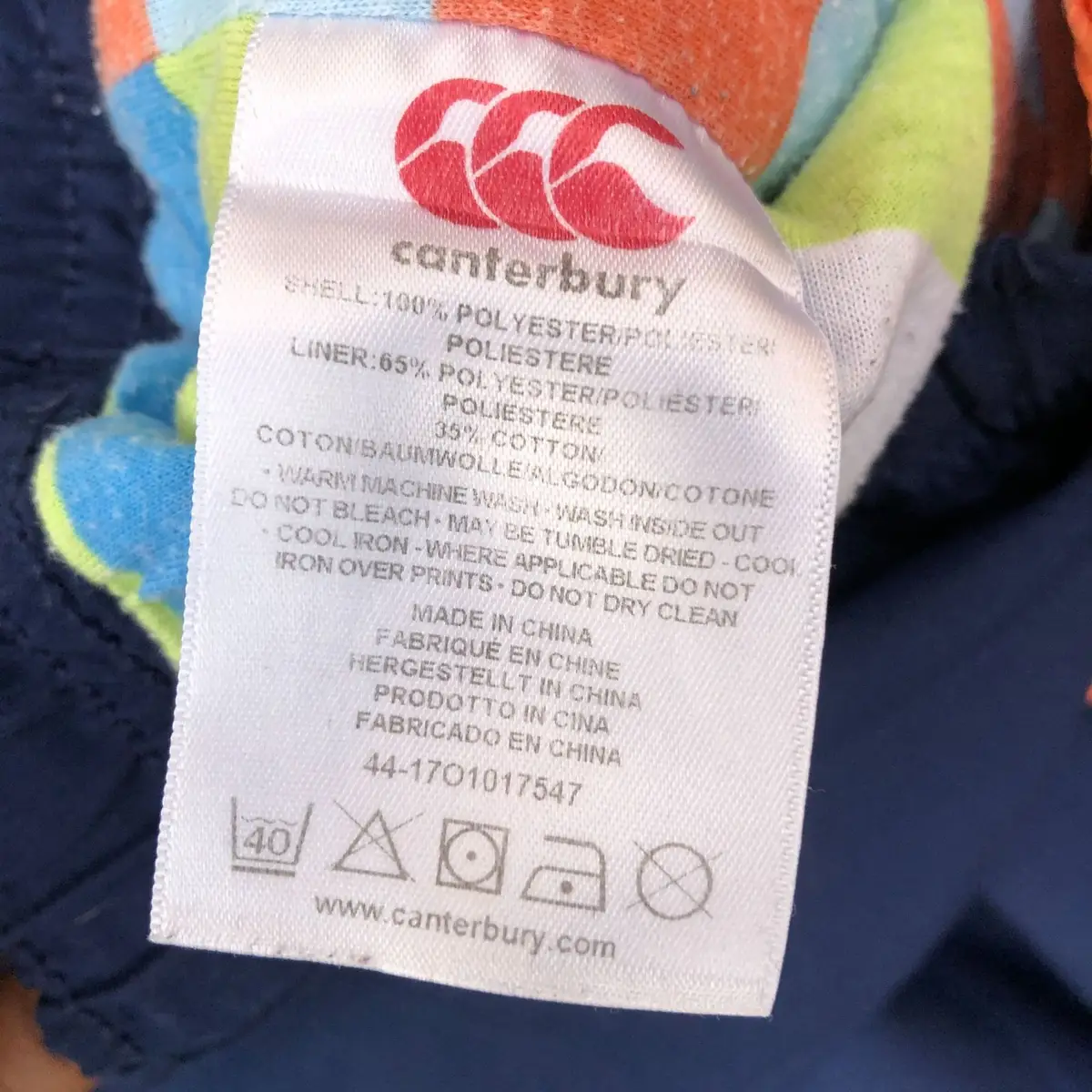 Canterbury Navy Track Pants