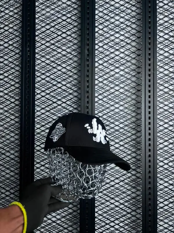 Unbraned y2k style fitted caps