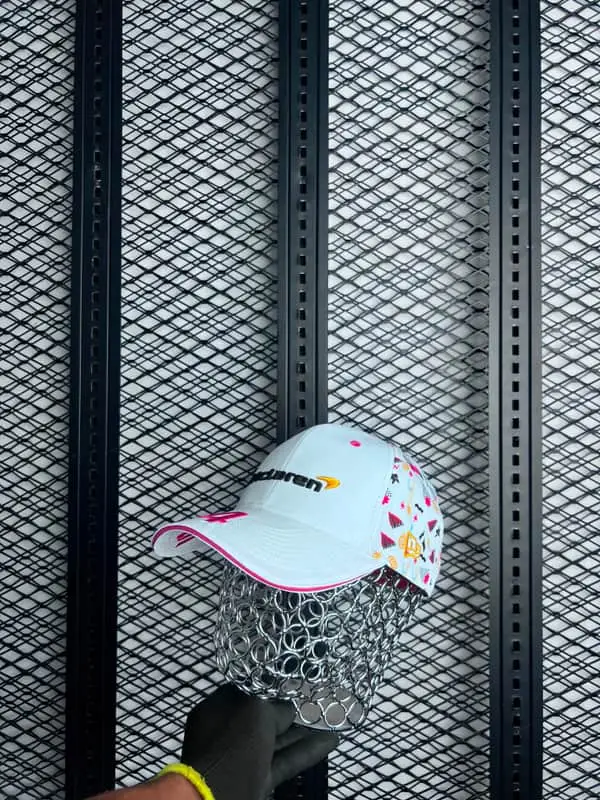 Formula 1 F1 caps