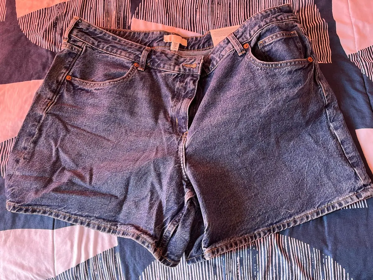 H&M Blue Denim Shorts