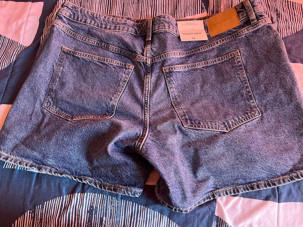 H&M Blue Denim Shorts