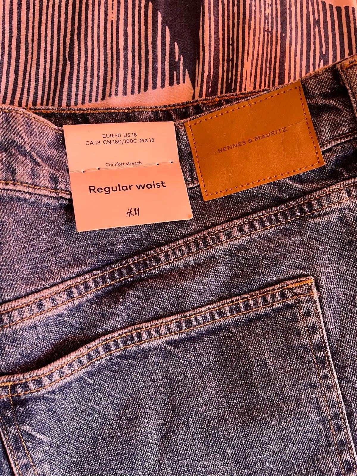 H&M Blue Denim Shorts